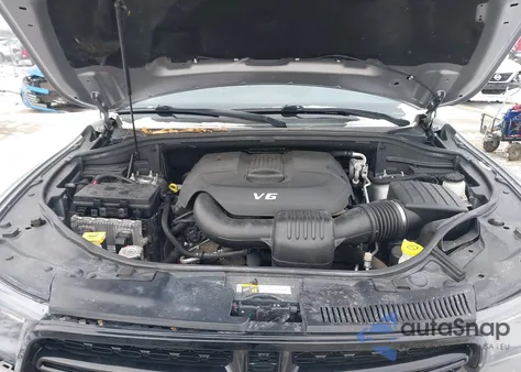 2015 Dodge Durango Sxt from USA, damaged, VIN 1C4RDJAG8FC874343